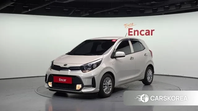 Kia Morning Urban (JA) 2021 Жемчужный цвет из Кореи