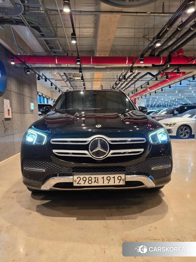 Mercedes-Benz GLE-Class W167 2019 Черный из Кореи