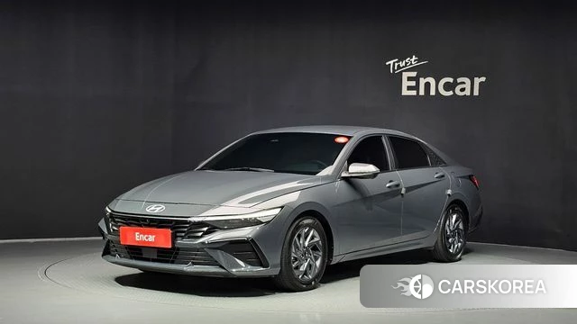 Hyundai The New Avante (CN7) 2023 Серый из Кореи