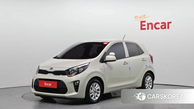 Kia All New Morning (JA) 2018 Жемчужный цвет из Кореи