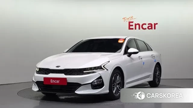 Kia K5 3rd generation 2020 Белый из Кореи