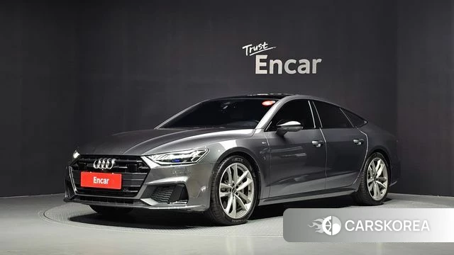 Audi A7 (4K) 2022 Серый из Кореи