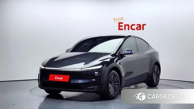 Tesla Model Y 2025 Серый из Кореи