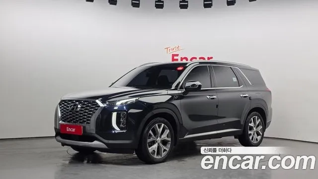 Hyundai Palisade 2021 Синий из Кореи