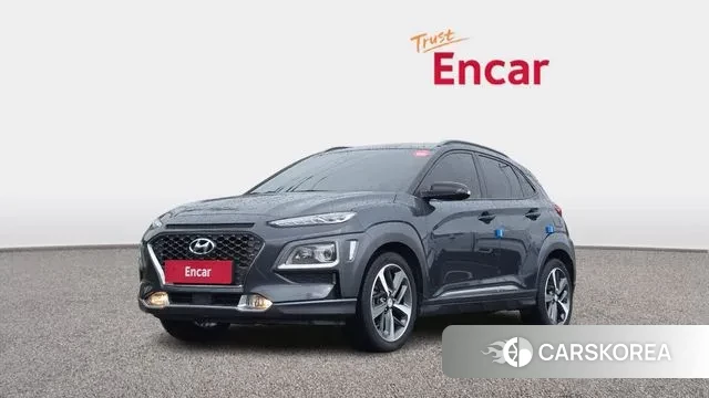 Hyundai Kona 2018 Серый из Кореи