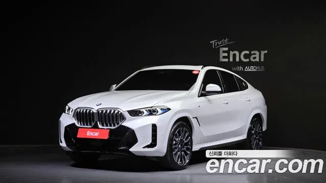 BMW X6 (G06) id 2661224 из Кореи