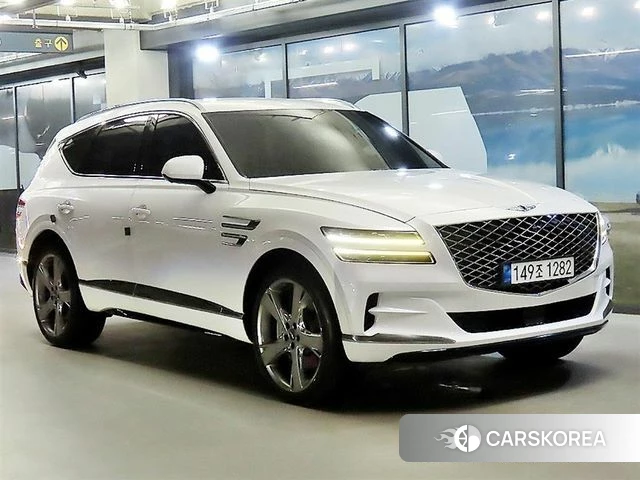 Genesis GV80 2022 Белый из Кореи