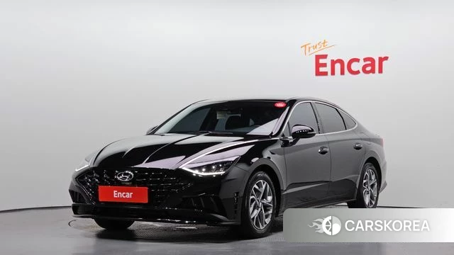 Hyundai Sonata (DN8) 2022 Черный из Кореи