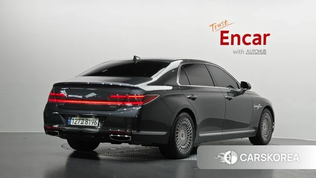 Genesis G90 2021 Серый из Кореи