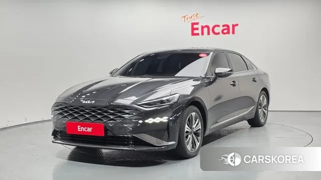 Kia K8 Hybrid 2022 Серый из Кореи