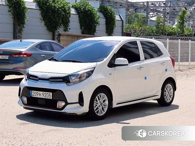 Kia Morning Urban (JA) 2022 Белый из Кореи