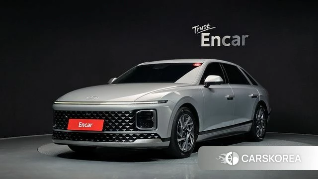 Hyundai Grandeur Hybrid (GN7) 2023 Серебряный из Кореи
