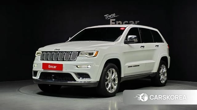 Jeep Grand Cherokee 2020 Белый из Кореи