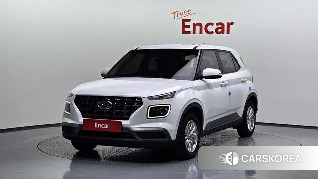 Hyundai Venue 2020 Белый из Кореи