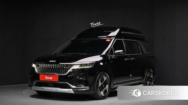 Kia Carnival 4th generation 2022 Черный из Кореи
