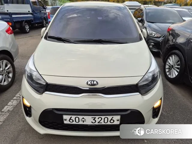Kia All New Morning (JA) 2018 Жемчужный цвет из Кореи