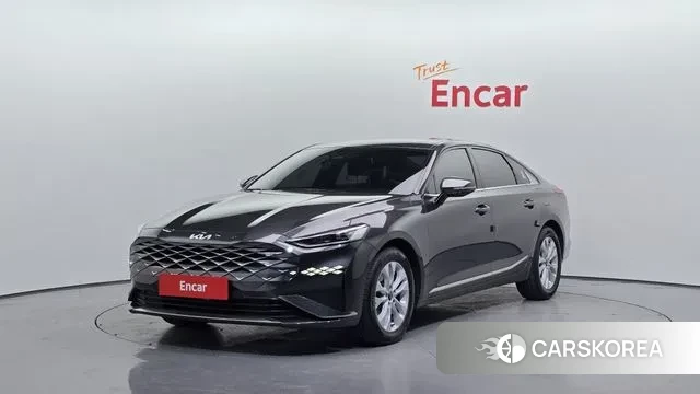 Kia K8 2021 Серый из Кореи