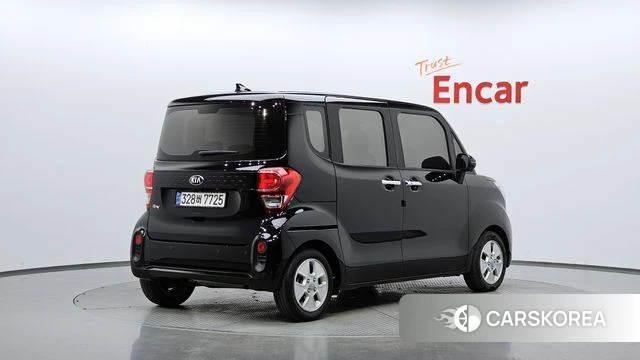 Kia The New Ray 2021 Черный из Кореи