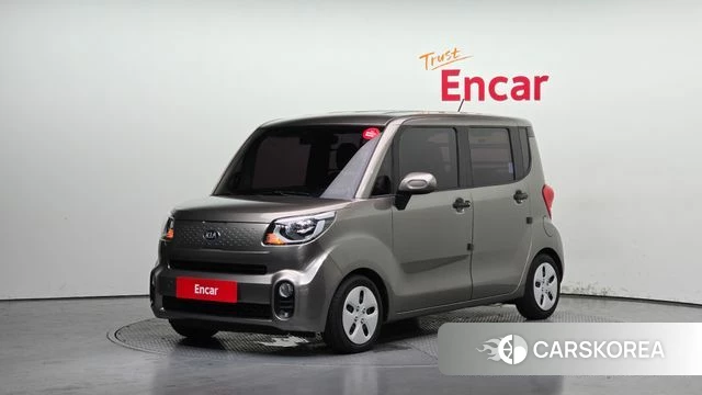 Kia The New Ray 2021 Серый из Кореи