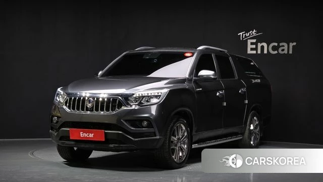 Ssangyong Rexton Sports Cannes 2019 Серый из Кореи