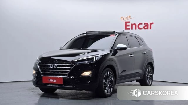 Hyundai All New Tucson 2018 Черный из Кореи