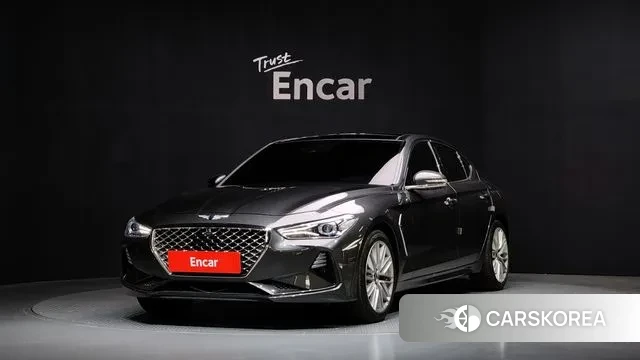 Genesis G70 2019 Серый из Кореи