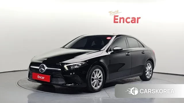 Mercedes-Benz A-Class W177 2020 Черный из Кореи