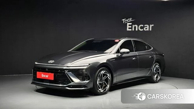 Hyundai Sonata D Edge (DN8) 2024 Серый из Кореи