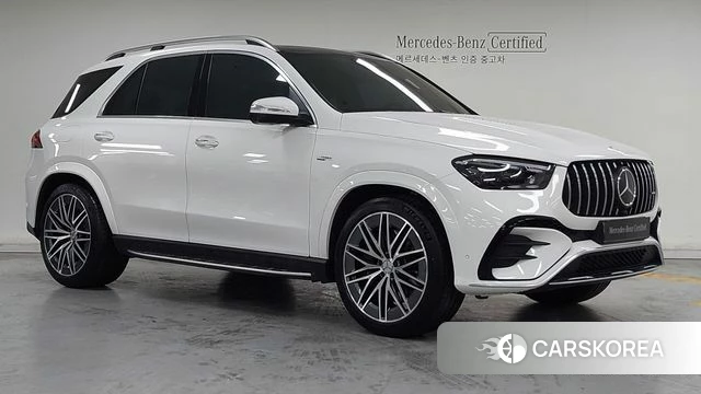 Mercedes-Benz GLE-Class W167 2024 Белый из Кореи