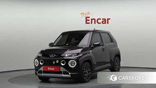 Hyundai Casper 2021 Серый из Кореи