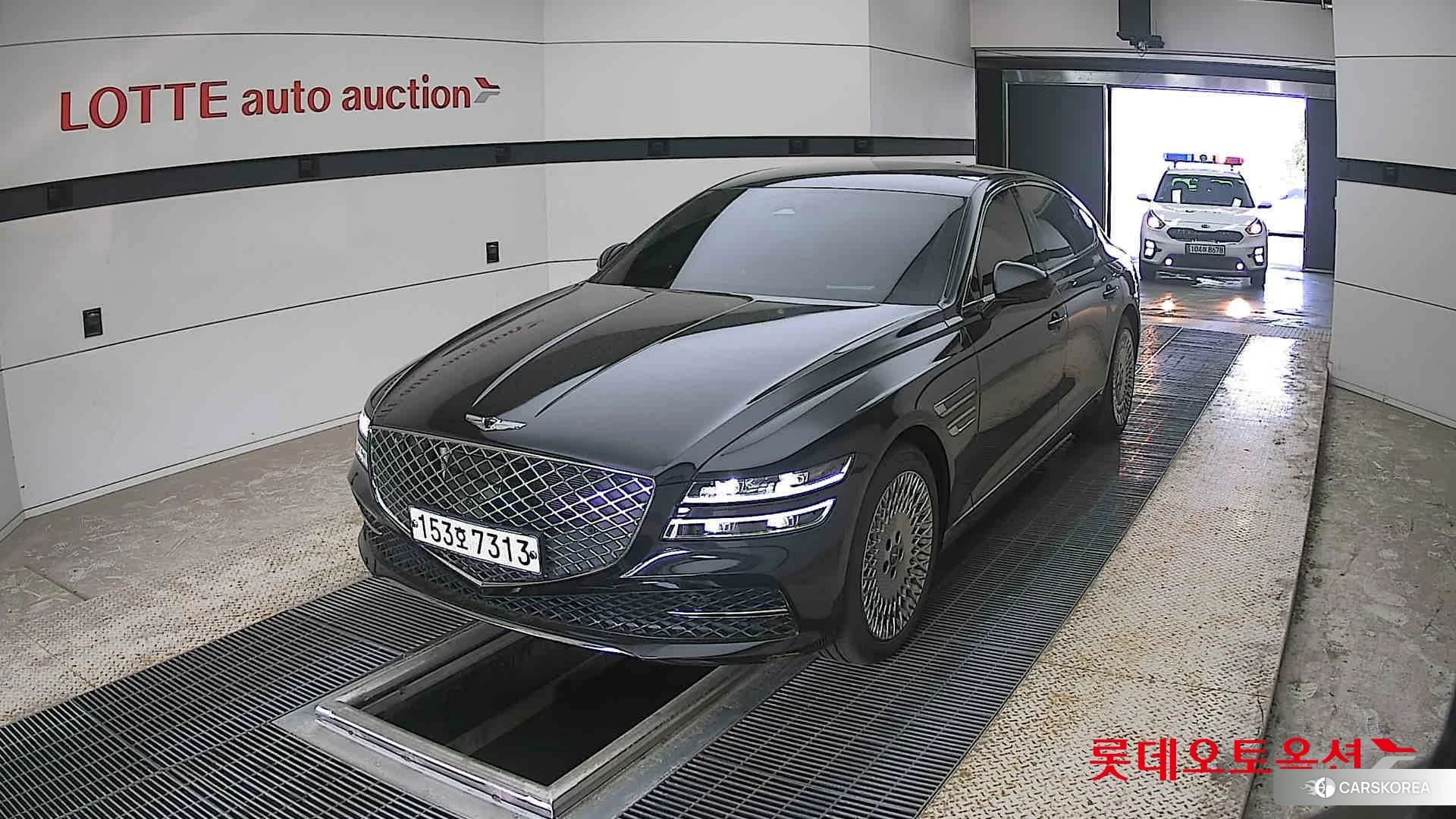 Hyundai G80 2021 Beekblack из Кореи