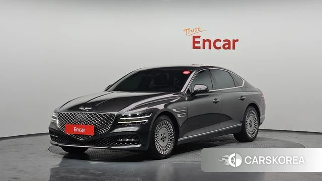 Genesis G80 (RG3) 2023 Серый из Кореи