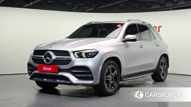 Mercedes-Benz GLE-Class W167 2019 Серебряный из Кореи