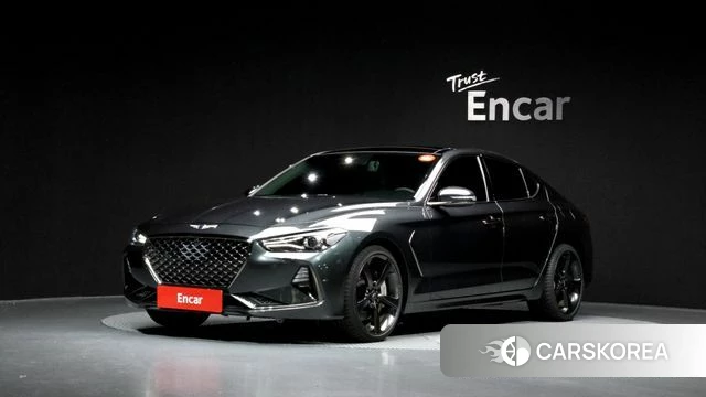Genesis G70 2018 Серый из Кореи