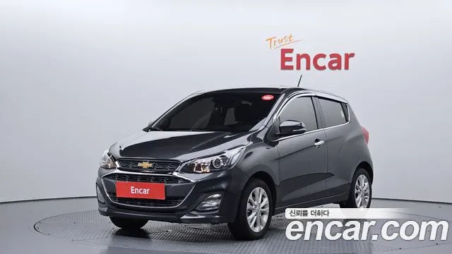 Chevrolet (GM Daewoo) The New Spark 2021 Черный из Кореи