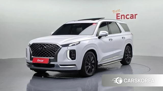 Hyundai Palisade 2020 Белый из Кореи