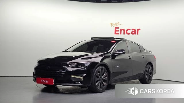 Chevrolet (GM Daewoo) All New Malibu 2018 Черный из Кореи