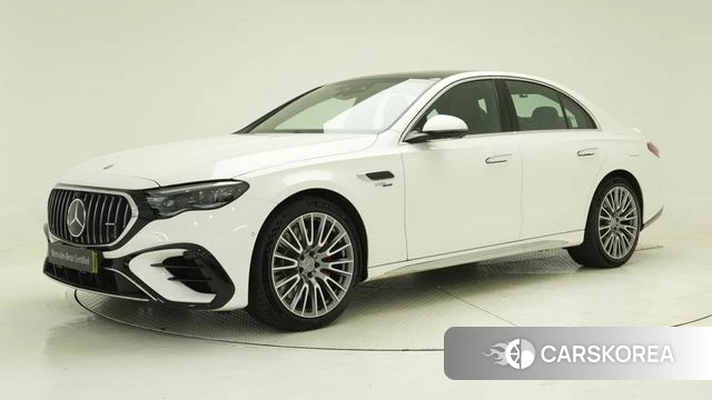 Mercedes-Benz E-Class W214 2025 Белый из Кореи