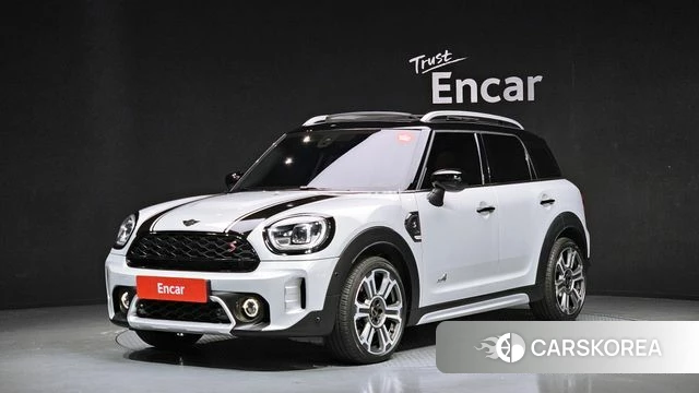 Mini Cooper S Countryman 2021 Белый из Кореи