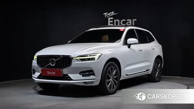 Volvo XC60 second Generation 2019 Белый из Кореи