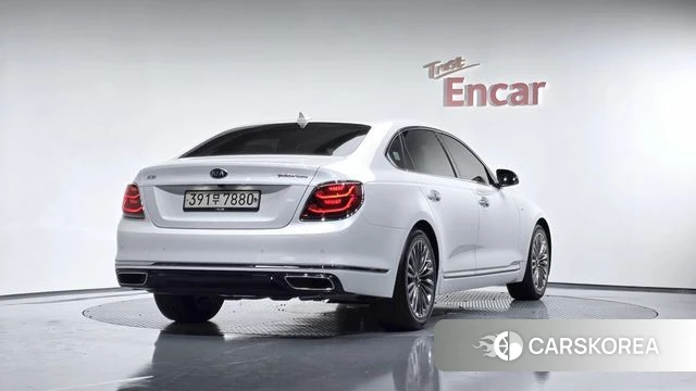 Kia More K9 2020 Белый из Кореи