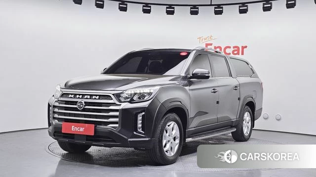 Ssangyong Rexton Sports Cannes id 4179448 из Кореи