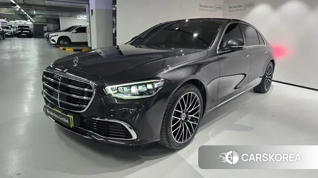 Mercedes-Benz S-Class W223 2025 Серый из Кореи