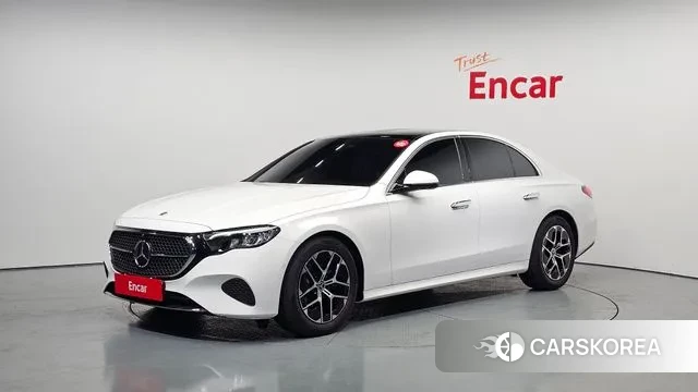 Mercedes-Benz E-Class W214 2025 Белый из Кореи