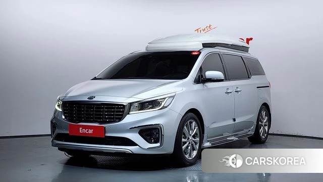 Kia The New Carnival 2019 Серебряный из Кореи