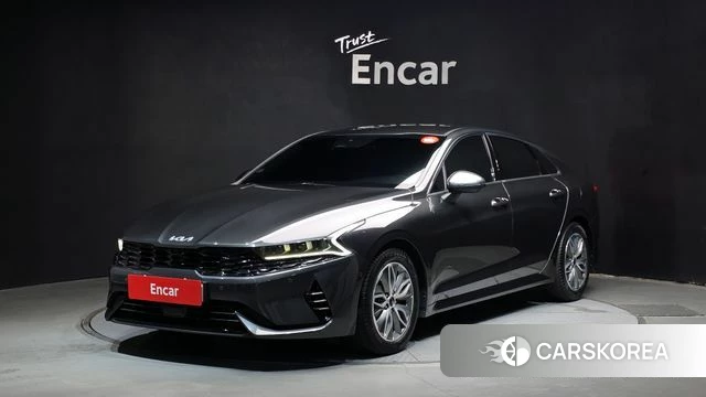 Kia K5 Hybrid 3rd Generation 2021 Серый из Кореи