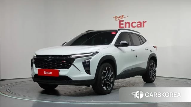 Chevrolet (GM Daewoo) Trax Crossover 2023 Белый из Кореи