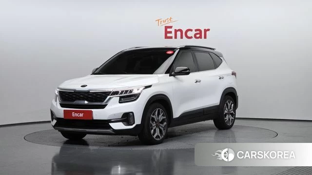 Kia Seltos 2019 Белый из Кореи