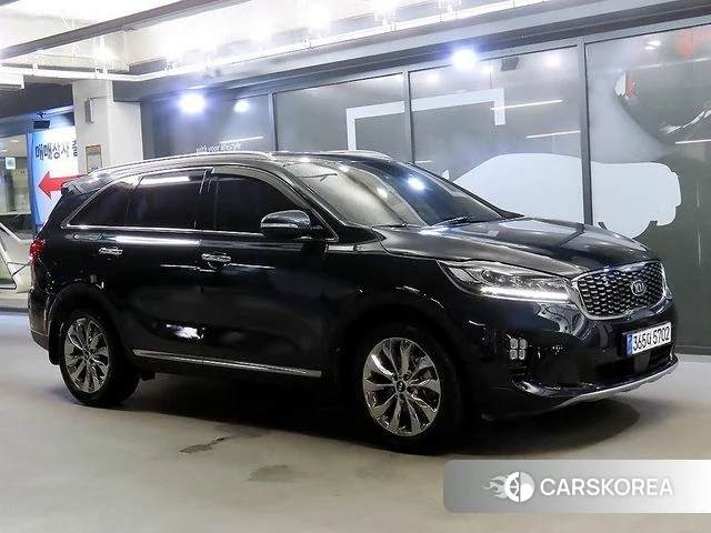 Kia The New Sorento 2018 Синий из Кореи