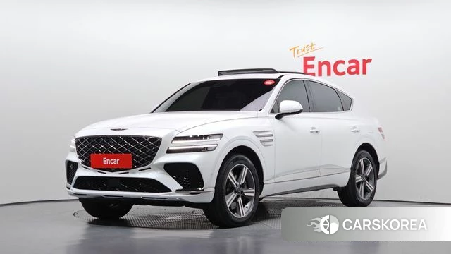 Genesis GV80 Coupe 2025 Белый из Кореи